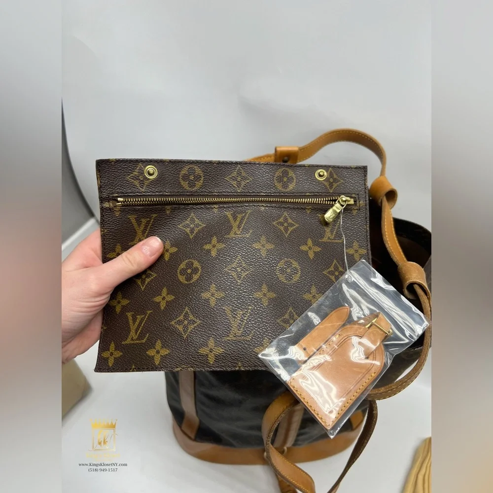 Louis Vuitton Randonnee backpack - Picture 9 of 14